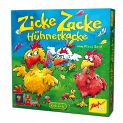 Zoch Verlag Zicke Zacke Hühnerkacke (aka Chicken Cha Cha Cha) (Import) Board Games