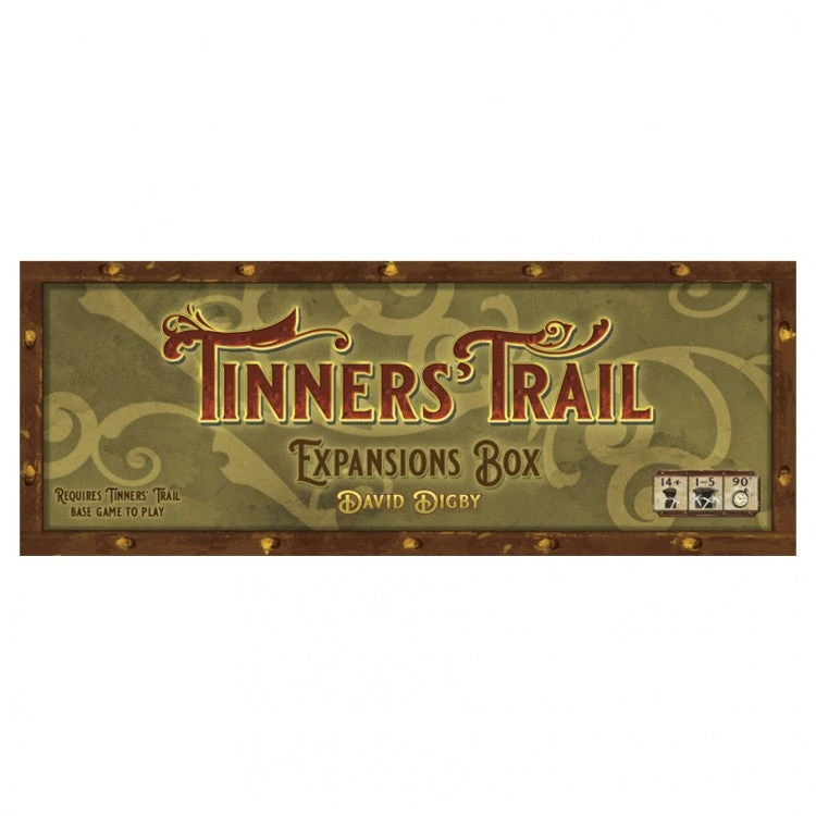 Alley Cat Games Tinners' Trail - Deluxe Add-Ons Box Board Games 1 Alley Cat Games Tinners' Trail - Deluxe Add-Ons Box Board Games