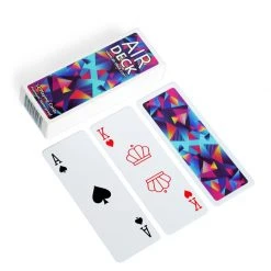 TipTop Things Air Deck Playing Cards - Retro
