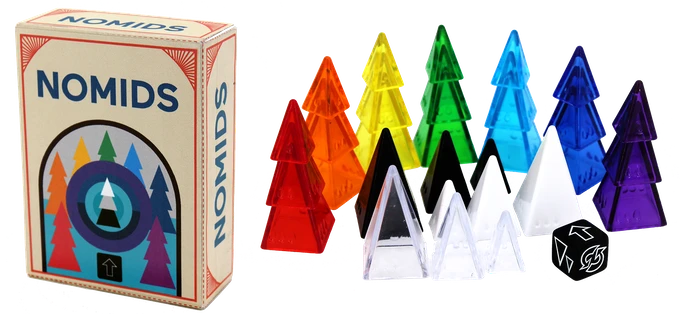 Looney Labs Pyramid Quartet (Display Case) 3 Looney Labs Pyramid Quartet (Display Case)