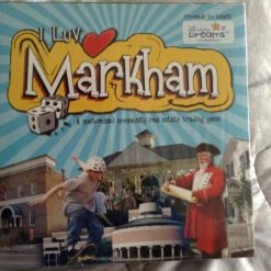 The Centre For Dreams I Luv Markham Board Games