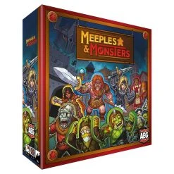 AEG Board Games Meeples & Monsters