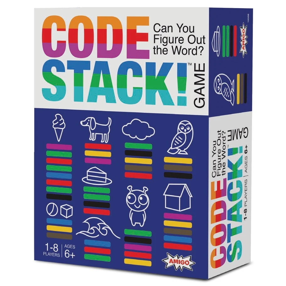 AMIGO Code Stack! Board Games 1 AMIGO Code Stack! Board Games