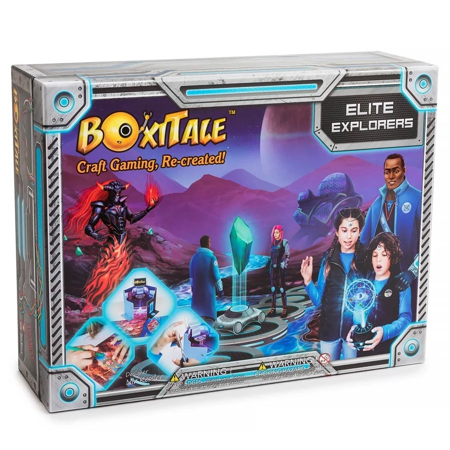 Akibabus Ltd. Board Games BoxiTale: Elite Explorers (Minor Damage) 1 Akibabus Ltd. Board Games BoxiTale: Elite Explorers (Minor Damage)