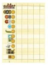 Dlp Games Altiplano Score Pad Accessories