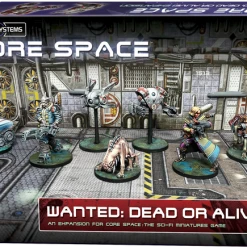 Battle Systems Ltd Board Games Core Space: Wanted: Dead Or Alive Expansion