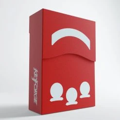 Gamegenic: Keyforge Aries Deck Box - Red Deck Boxes