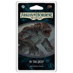 Fantasy Flight Games Arkham Horror: The Card Game - In Too Deep: Mythos Pack Board Games