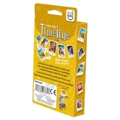 Zygomatic Timeline: Classic (Eco-Blister) Board Games