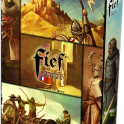 Academy Games Board Games Fief: France 1429 - Expansions Pack (French Edition)