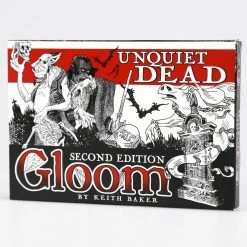 Atlas Games Board Games Gloom: Unquiet Dead (2nd Edition)