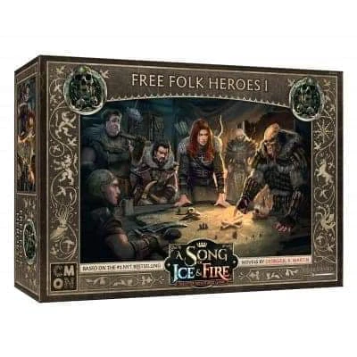 CMON Limited Board Games A Song Of Ice & Fire: Tabletop Miniatures Game - Free Folk Heroes I 1 CMON Limited Board Games A Song Of Ice & Fire: Tabletop Miniatures Game - Free Folk Heroes I