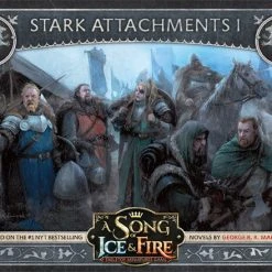 CMON Limited Board Games A Song Of Ice & Fire: Tabletop Miniatures Game – Stark Attachments I