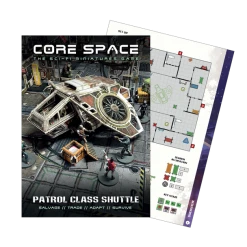 Battle Systems Ltd Core Space: First Born – Patrol Class Shuttle
