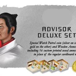 Board&Dice Clearance Sale Yedo - Annex Set