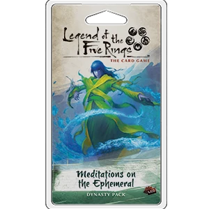 Fantasy Flight Games Legend Of The Five Rings: The Card Game - Meditations On The Ephemeral Board Games 1 Fantasy Flight Games Legend Of The Five Rings: The Card Game - Meditations On The Ephemeral Board Games