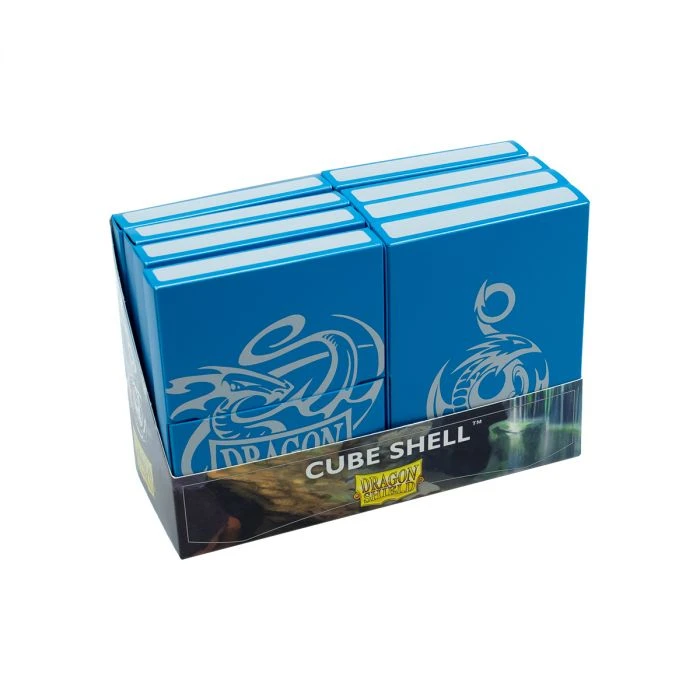Deck Boxes Dragon Shield - Cube Shell (Blue) 1 Deck Boxes Dragon Shield - Cube Shell (Blue)