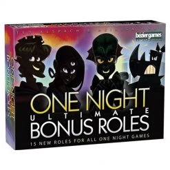 Bézier Games Board Games One Night Ultimate Bonus Roles