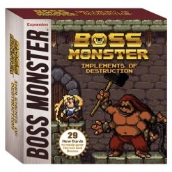 Brotherwise Games Boss Monster: Implements Of Destruction Board Games