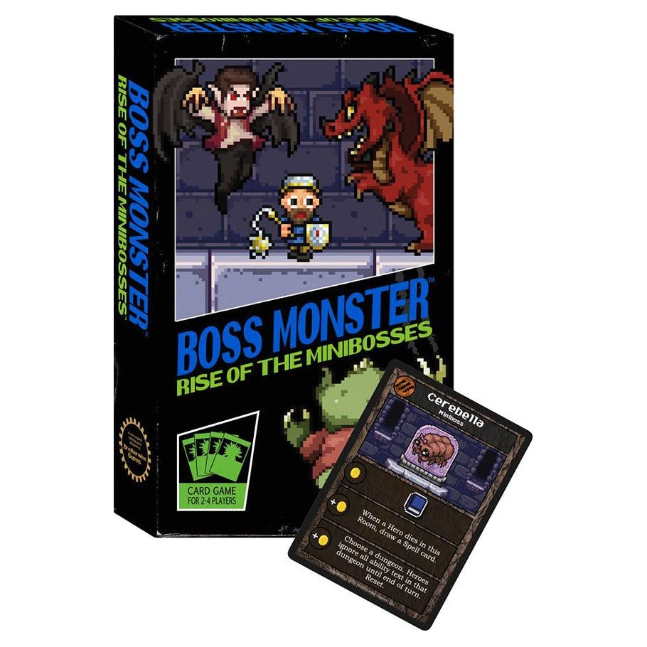 Brotherwise Games Boss Monster: Rise Of The Minibosses 1 Brotherwise Games Boss Monster: Rise Of The Minibosses