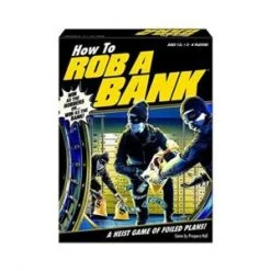 Big G Creative How To Rob A Bank Board Games
