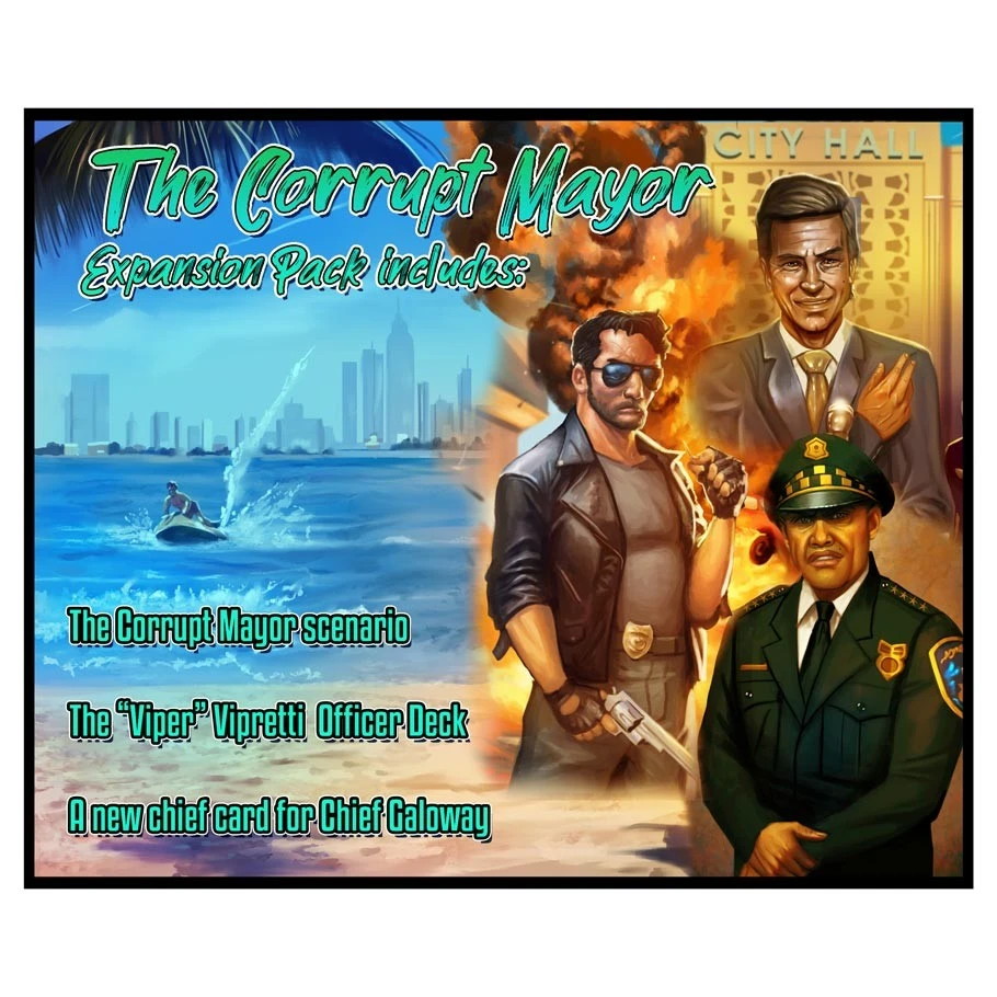 Black Key Games Code 3: The Corrupt Mayor 1 Black Key Games Code 3: The Corrupt Mayor