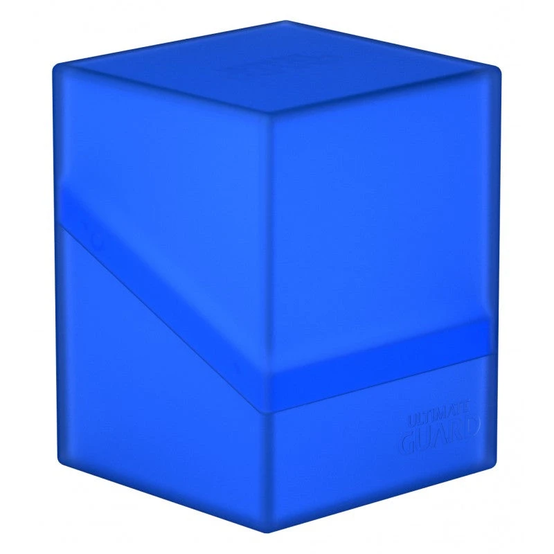Deck Boxes Ultimate Guard - Boulder™ 100+ Deck Case Sapphire (Blue) 1 Deck Boxes Ultimate Guard - Boulder™ 100+ Deck Case Sapphire (Blue)