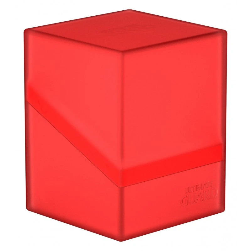 Deck Boxes Ultimate Guard - Boulder™ 100+ Deck Case Ruby (Red) 1 Deck Boxes Ultimate Guard - Boulder™ 100+ Deck Case Ruby (Red)
