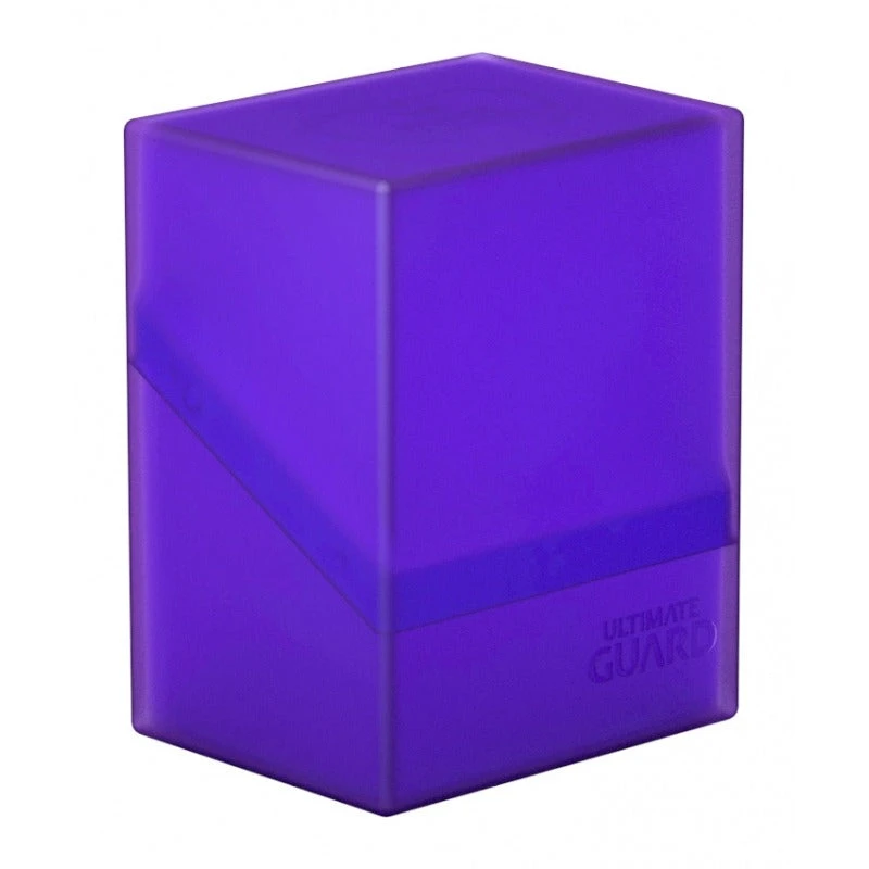 Deck Boxes Ultimate Guard - Boulder™ 80+ Deck Case Amethyst (Purple) 1 Deck Boxes Ultimate Guard - Boulder™ 80+ Deck Case Amethyst (Purple)