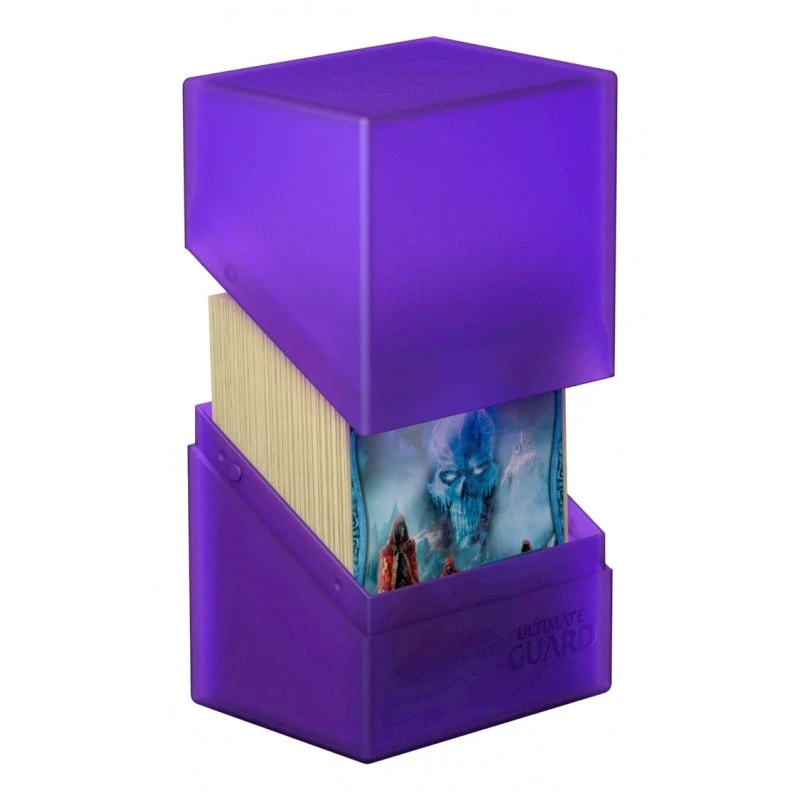 Deck Boxes Ultimate Guard - Boulder™ 80+ Deck Case Amethyst (Purple) 5 Deck Boxes Ultimate Guard - Boulder™ 80+ Deck Case Amethyst (Purple)