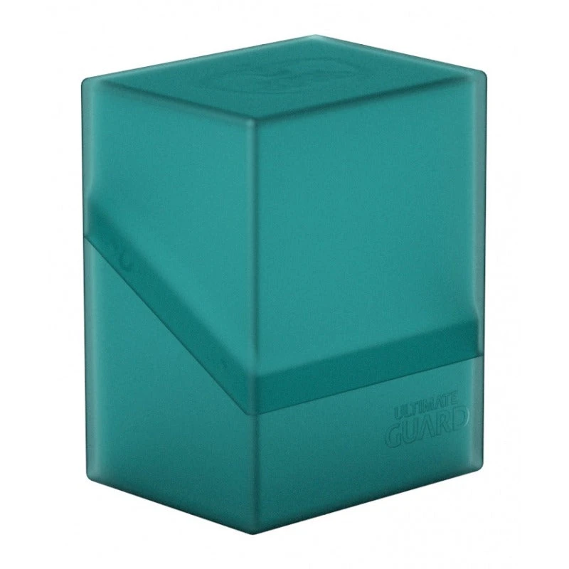 Deck Boxes Ultimate Guard - Boulder™ 80+ Deck Case Malachite (Teal) 1 Deck Boxes Ultimate Guard - Boulder™ 80+ Deck Case Malachite (Teal)