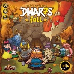IELLO Dwar7s Fall Board Games
