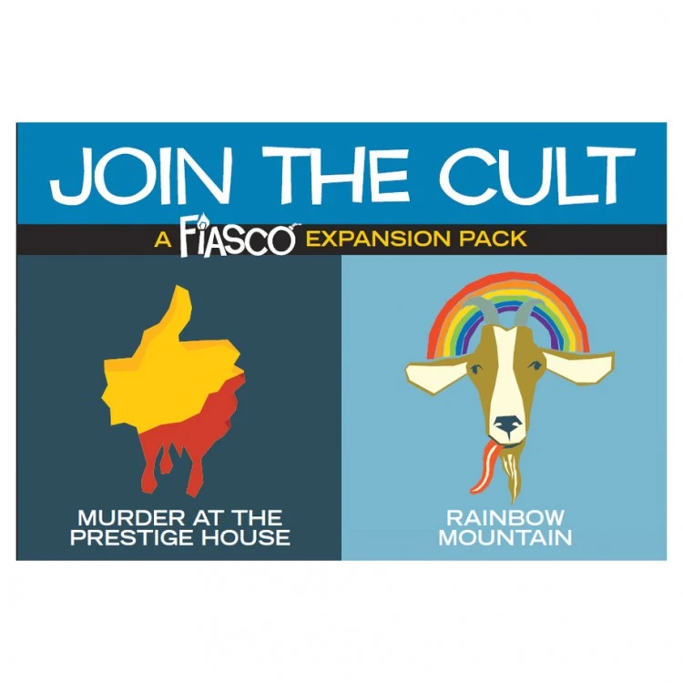Bully Pulpit Games Fiasco: Join The Cult Expansion Pack 1 Bully Pulpit Games Fiasco: Join The Cult Expansion Pack