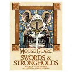 (Unknown) Mouse Guard: Swords & Strongholds Board Games