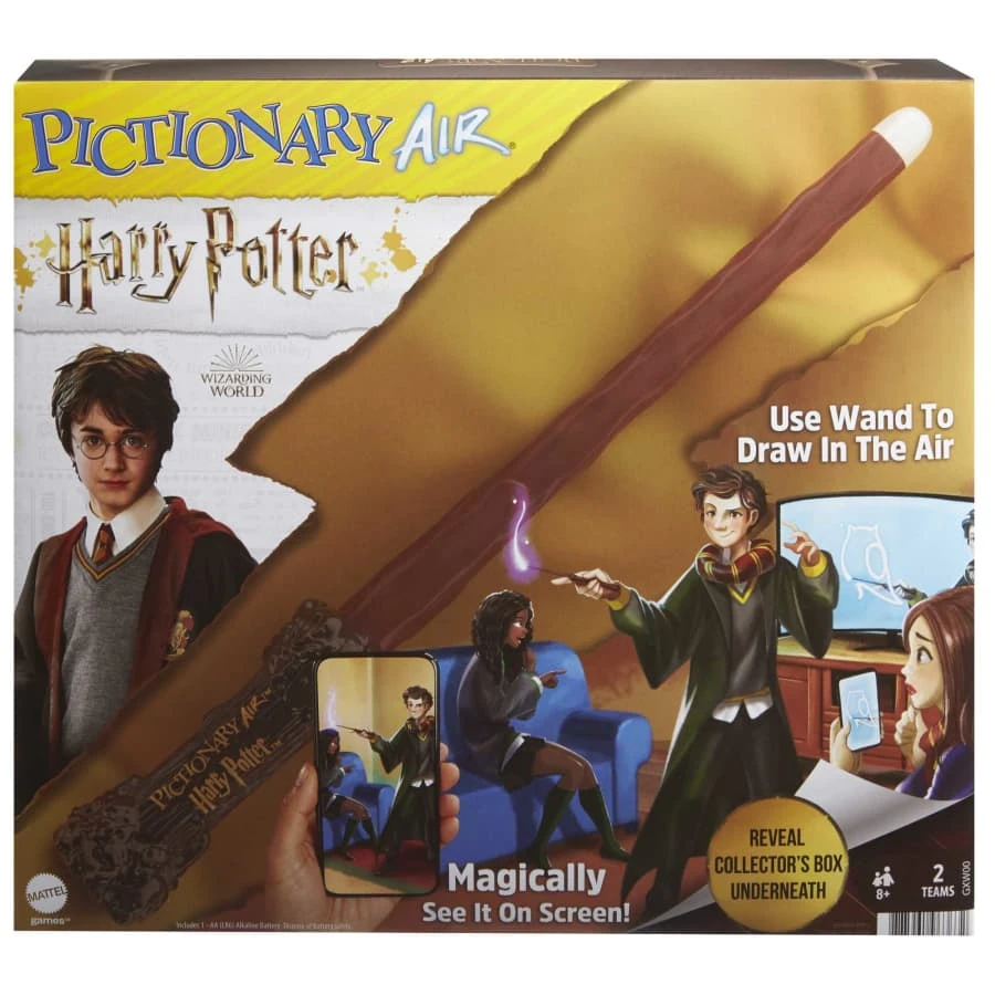 Mattel Board Games Pictionary: Air (Harry Potter Edition) 1 Mattel Board Games Pictionary: Air (Harry Potter Edition)