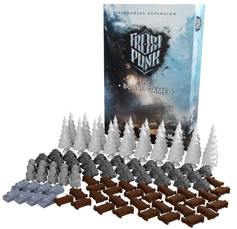 11 Bit Studios Frostpunk: Resources Expansion *PRE-ORDER* 1 11 Bit Studios Frostpunk: Resources Expansion *PRE-ORDER*