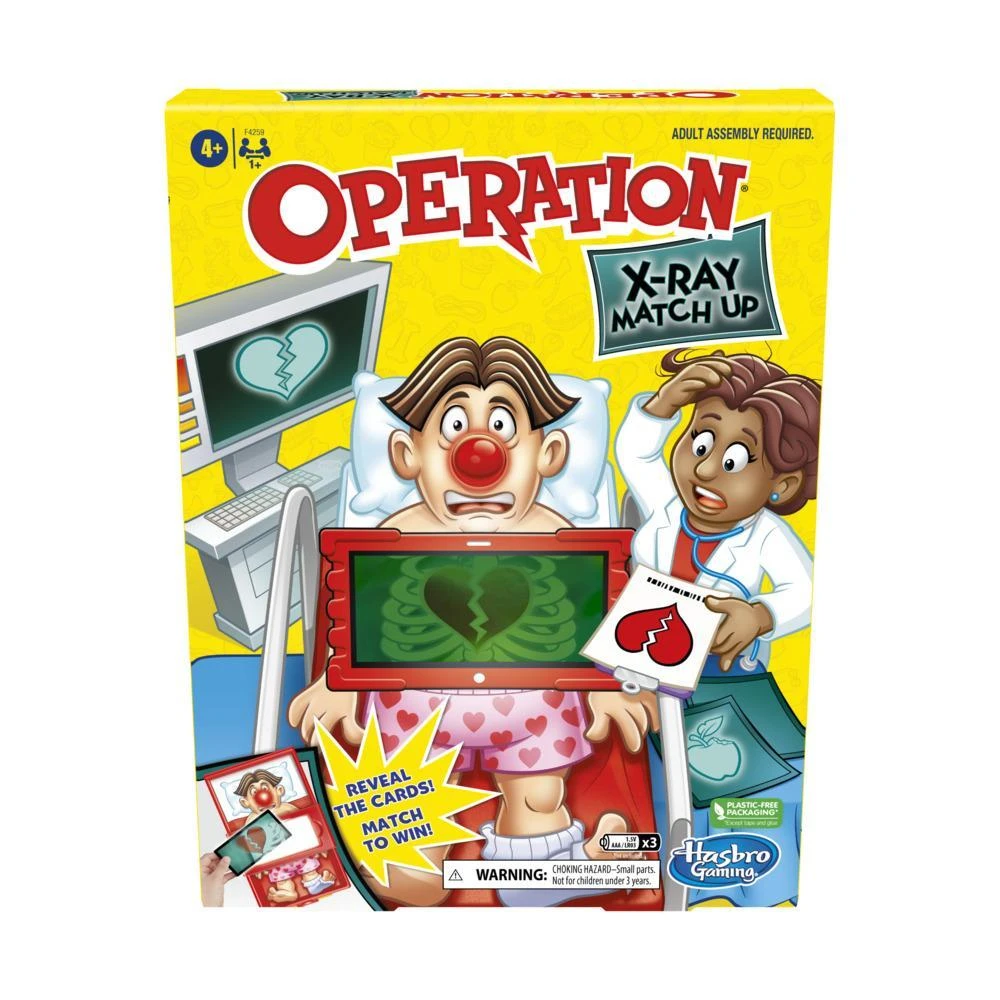 Hasbro Operation X-Ray Board Games 1 Hasbro Operation X-Ray Board Games
