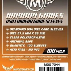 Mayday Games Mayday Sleeves - USA Chimera Card Sleeves