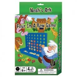 Cactus Game Design Four In A Row: Noah's Ark