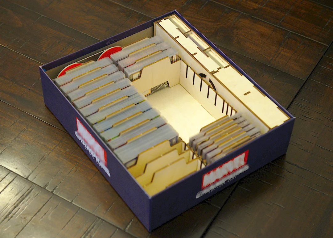 Meeple Realty - Champion Headquarters (Compatible With Marvel Champions: The Card Game) 2 Meeple Realty - Champion Headquarters (Compatible With Marvel Champions: The Card Game)