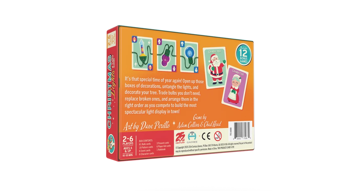 25th Century Games Christmas Lights: A Card Game (Second Edition) 2 25th Century Games Christmas Lights: A Card Game (Second Edition)