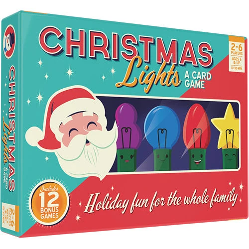 25th Century Games Christmas Lights: A Card Game (Second Edition) 1 25th Century Games Christmas Lights: A Card Game (Second Edition)