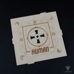 Import Games Laserox - Claustrophobia 1643 Organizer