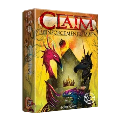 Deep Water Games Claim: Reinforcements – Maps Board Games