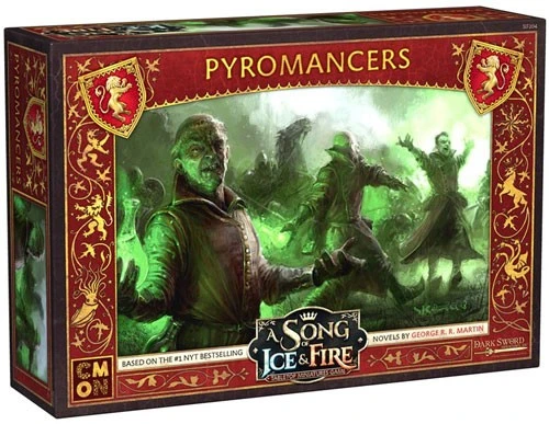 CMON Limited A Song Of Ice & Fire: Tabletop Miniatures Game - Pyromancers 1 CMON Limited A Song Of Ice & Fire: Tabletop Miniatures Game - Pyromancers