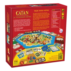 Catan Studio Catan: 25th Anniversary Edition Board Games 9 Catan Studio Catan: 25th Anniversary Edition Board Games