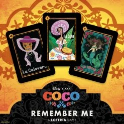 The Op Board Games Loteria: Coco Remember Me