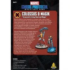 Atomic Mass Games Board Games Marvel: Crisis Protocol - Colossus & Magik Character Pack