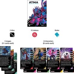 Meromorph Games ATMA Season 1 Bundle All Sale Items 9 Meromorph Games ATMA Season 1 Bundle All Sale Items