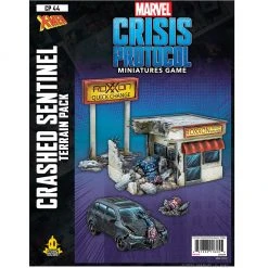 Atomic Mass Games Board Games Marvel: Crisis Protocol - Crashed Sentinel Terrain Pack 4 Atomic Mass Games Board Games Marvel: Crisis Protocol - Crashed Sentinel Terrain Pack